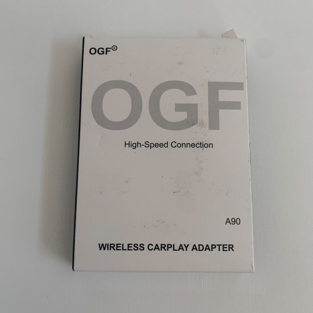 OGF High Speed Connection Wireless CarPlay Adapte Android 11+ And iPhone iOS 10+ - Picture 2 of 11